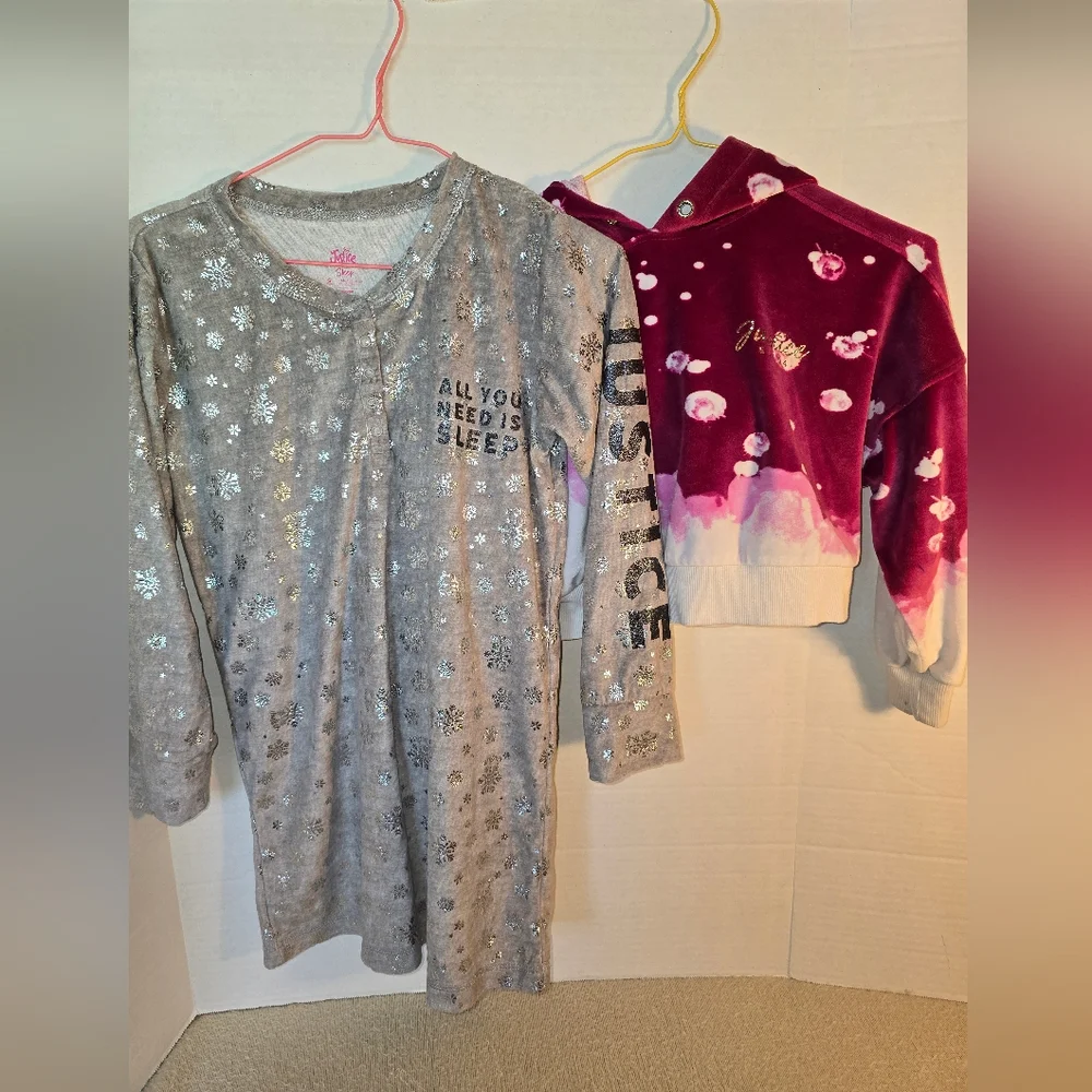 Justice/Assorted Girls Bundle of 10 items  size 6 - 7/8